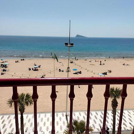 Las Damas 3B Beach Front - Pool & Parking Benidorm Eksteriør bilde