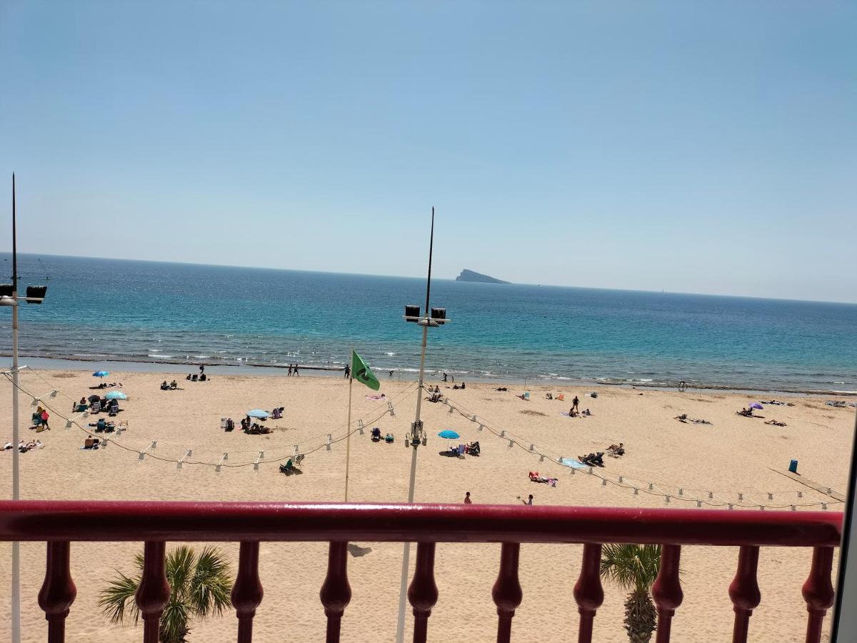 Las Damas 3B Beach Front - Pool & Parking Benidorm Eksteriør bilde
