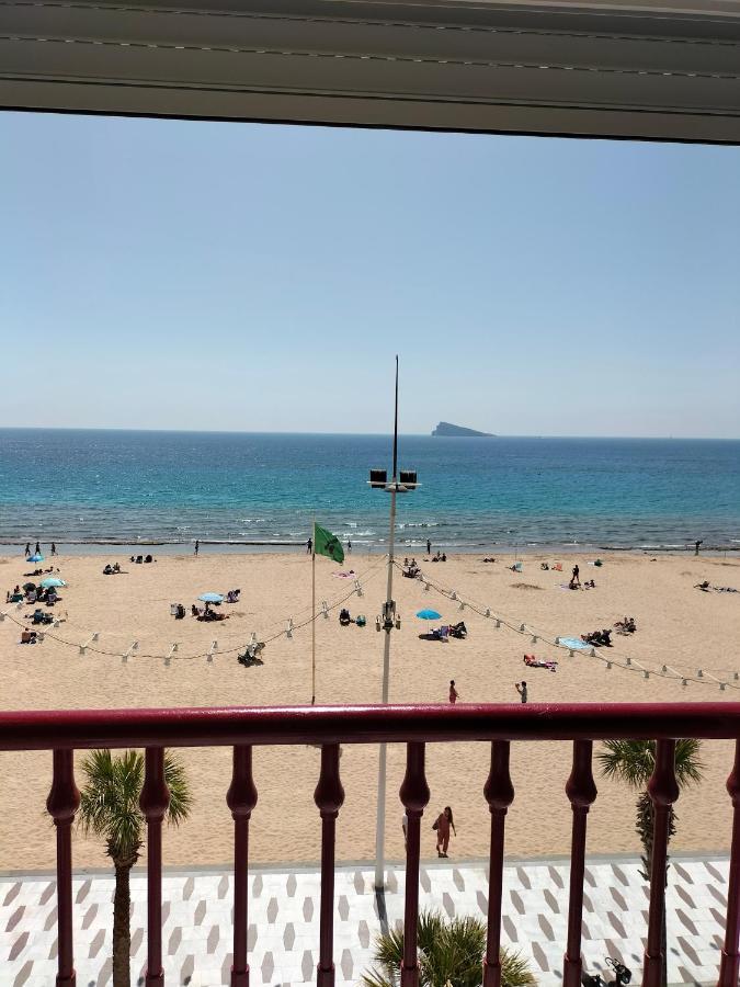 Las Damas 3B Beach Front - Pool & Parking Benidorm Eksteriør bilde
