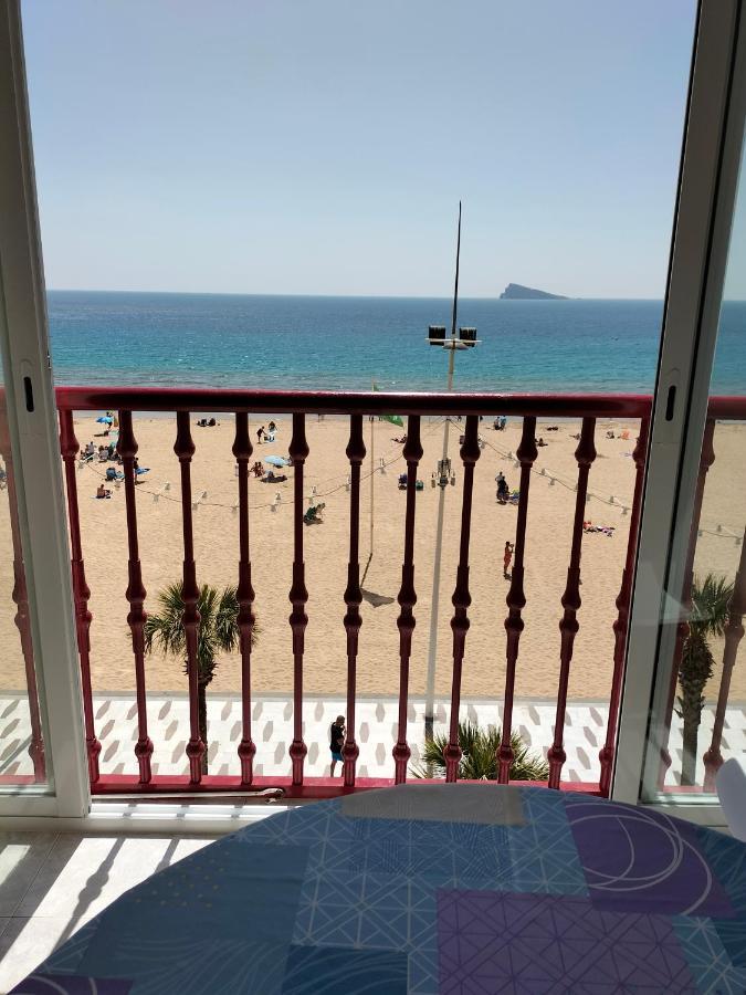 Las Damas 3B Beach Front - Pool & Parking Benidorm Eksteriør bilde