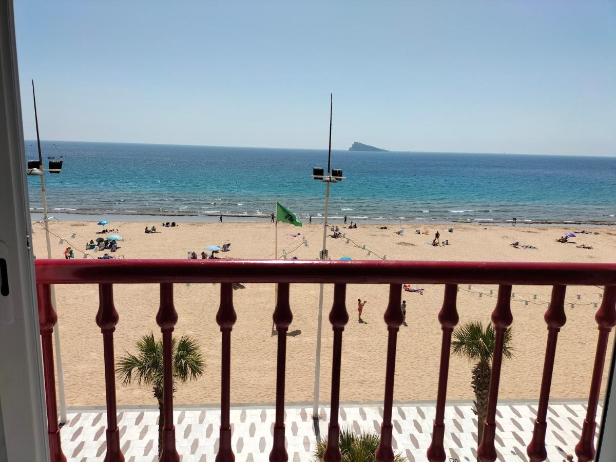 Las Damas 3B Beach Front - Pool & Parking Benidorm Eksteriør bilde