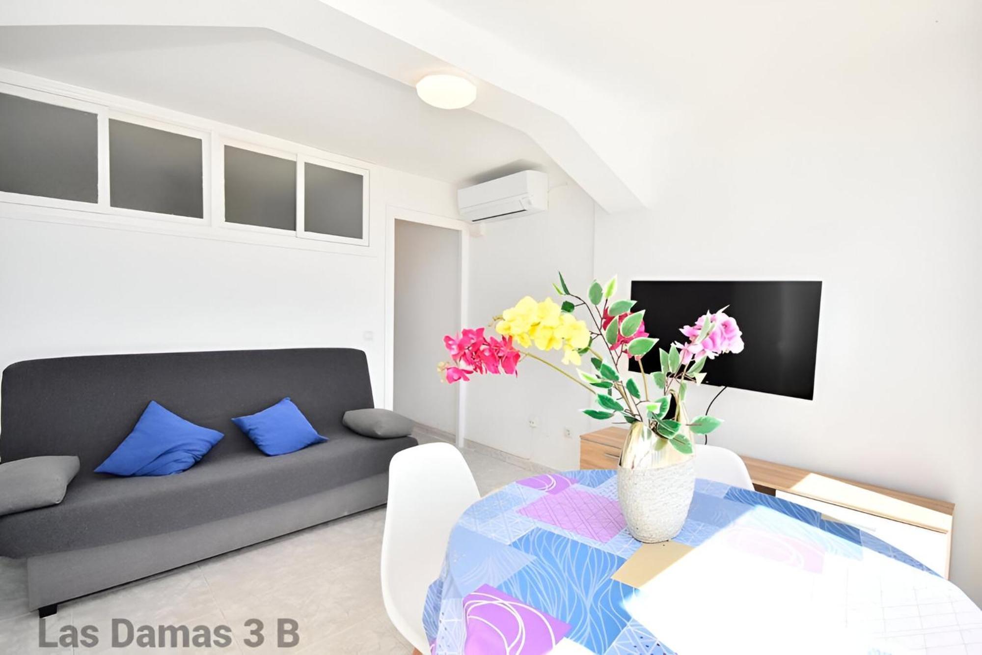 Las Damas 3B Beach Front - Pool & Parking Benidorm Eksteriør bilde