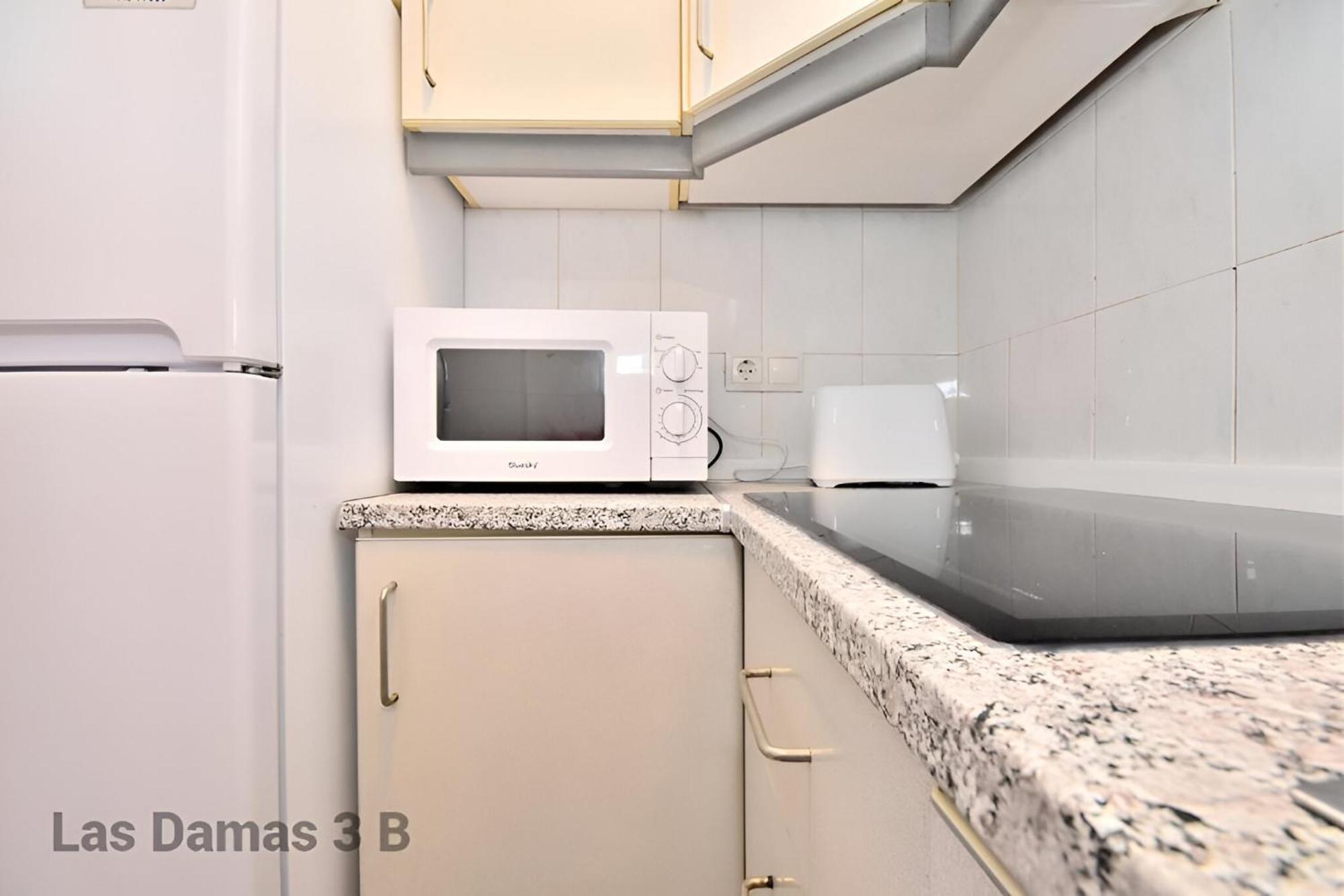 Las Damas 3B Beach Front - Pool & Parking Benidorm Eksteriør bilde