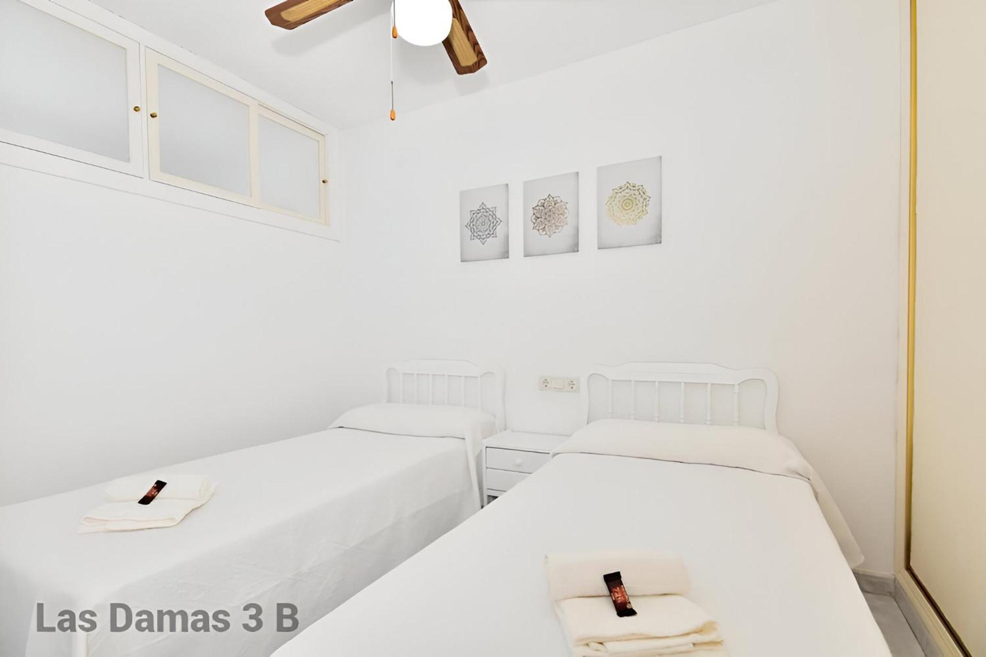Las Damas 3B Beach Front - Pool & Parking Benidorm Eksteriør bilde