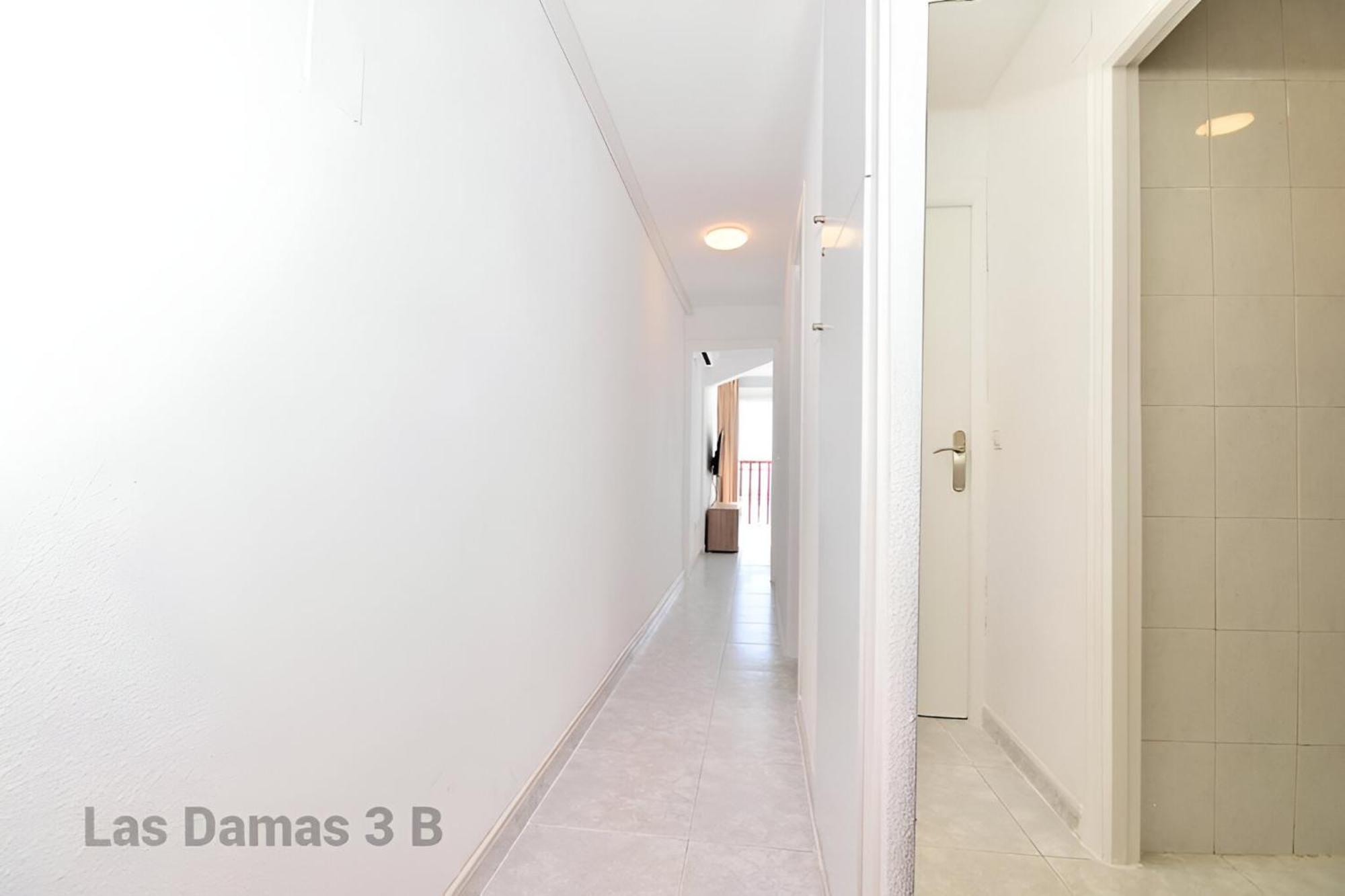 Las Damas 3B Beach Front - Pool & Parking Benidorm Eksteriør bilde