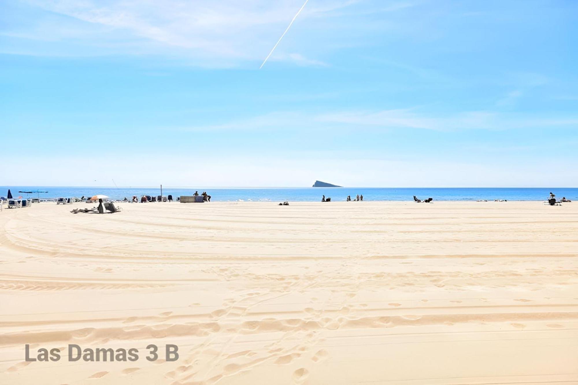 Las Damas 3B Beach Front - Pool & Parking Benidorm Eksteriør bilde