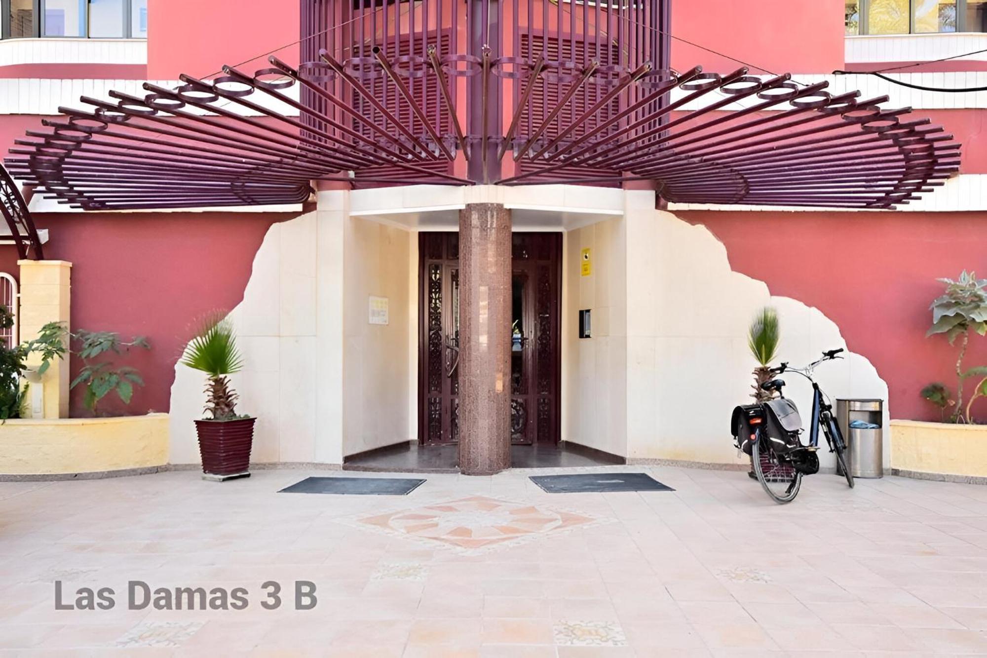 Las Damas 3B Beach Front - Pool & Parking Benidorm Eksteriør bilde