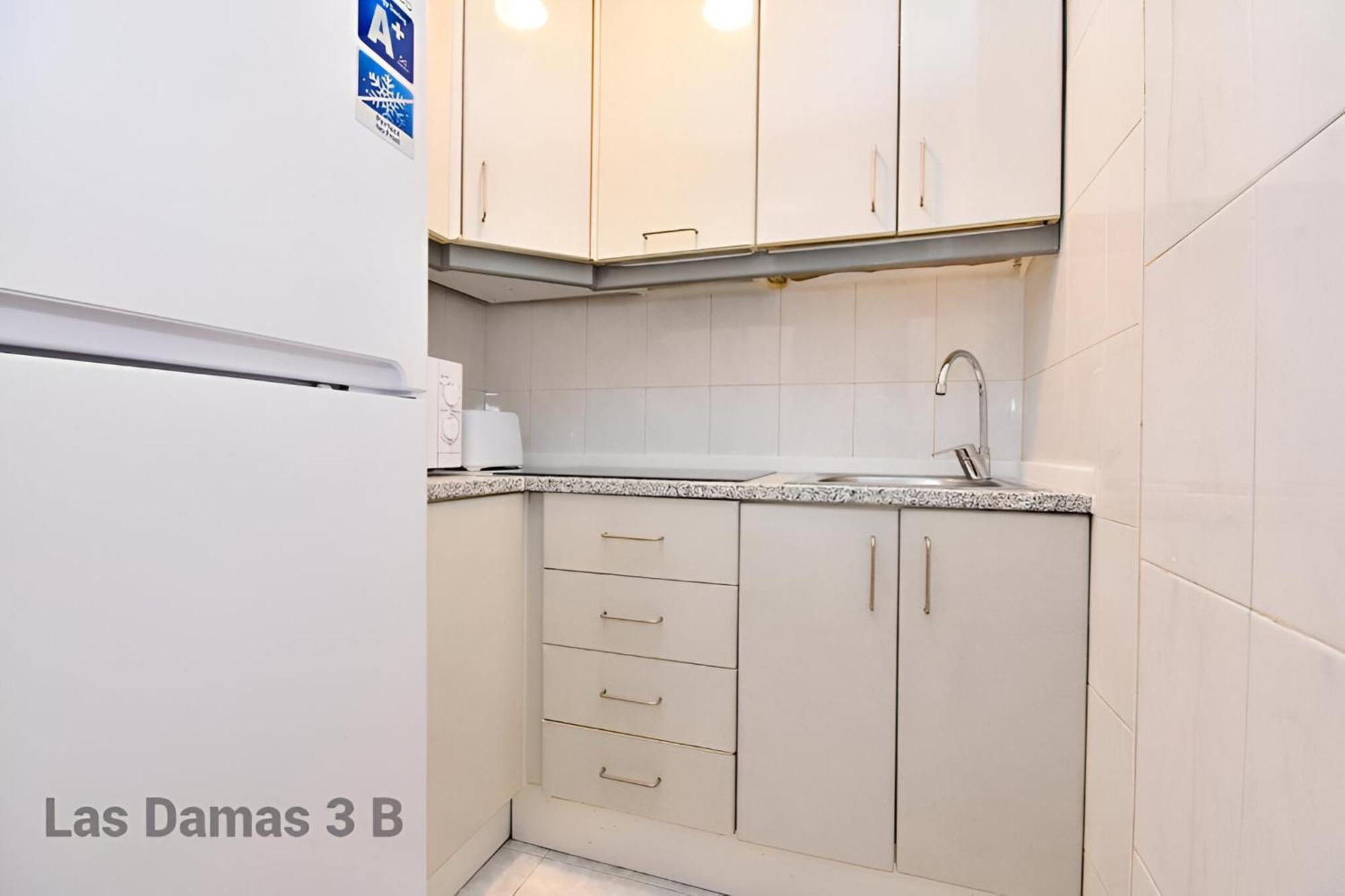Las Damas 3B Beach Front - Pool & Parking Benidorm Eksteriør bilde