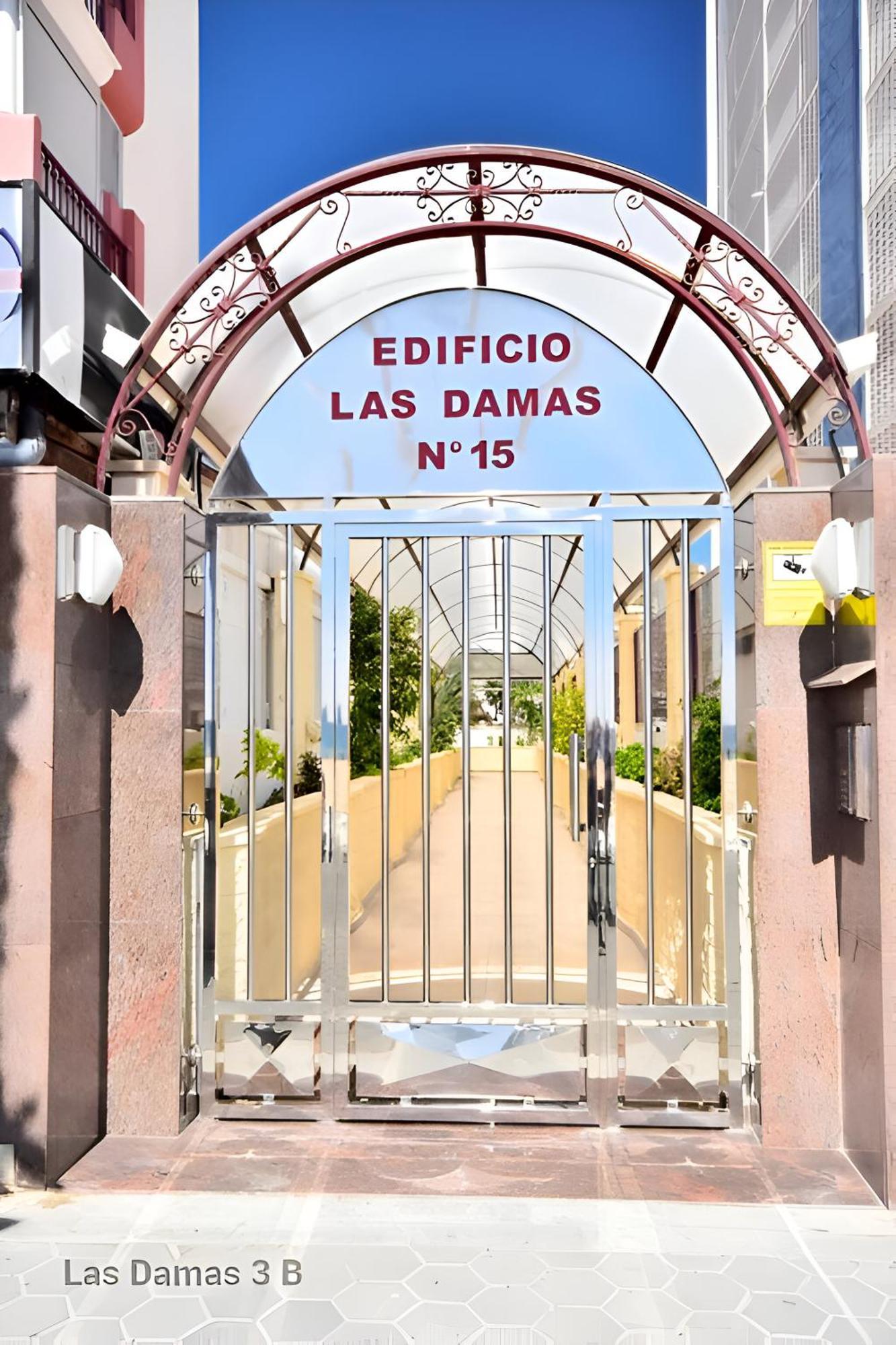 Las Damas 3B Beach Front - Pool & Parking Benidorm Eksteriør bilde