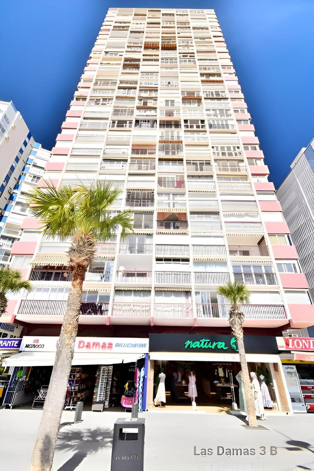 Las Damas 3B Beach Front - Pool & Parking Benidorm Eksteriør bilde