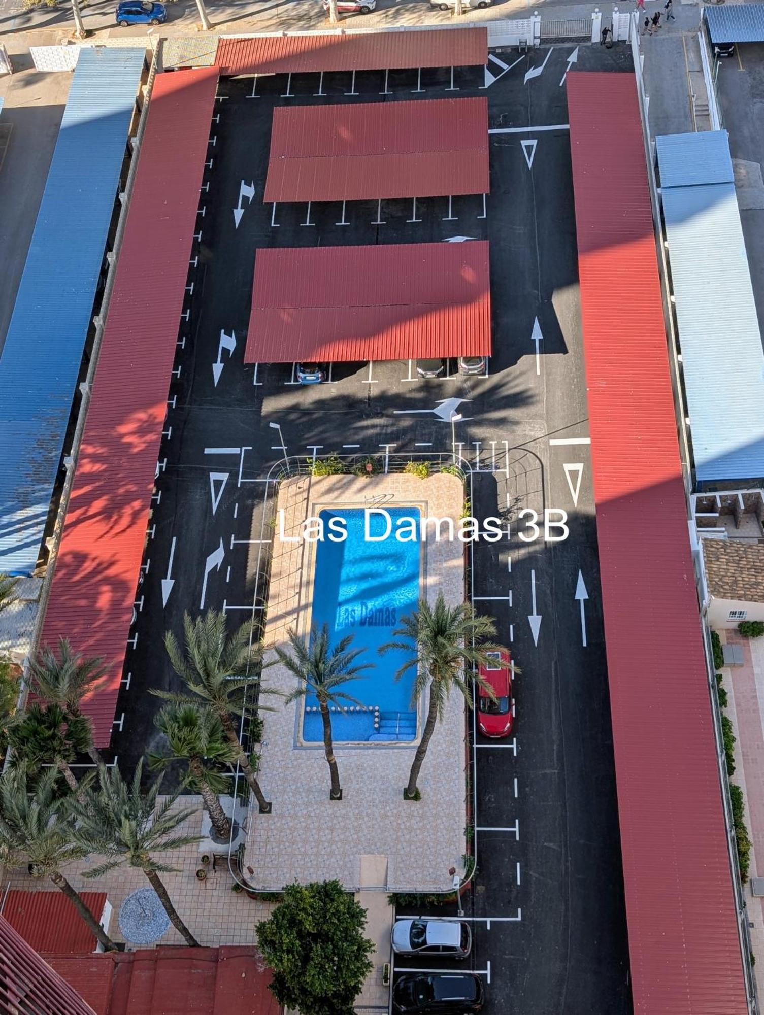 Las Damas 3B Beach Front - Pool & Parking Benidorm Eksteriør bilde