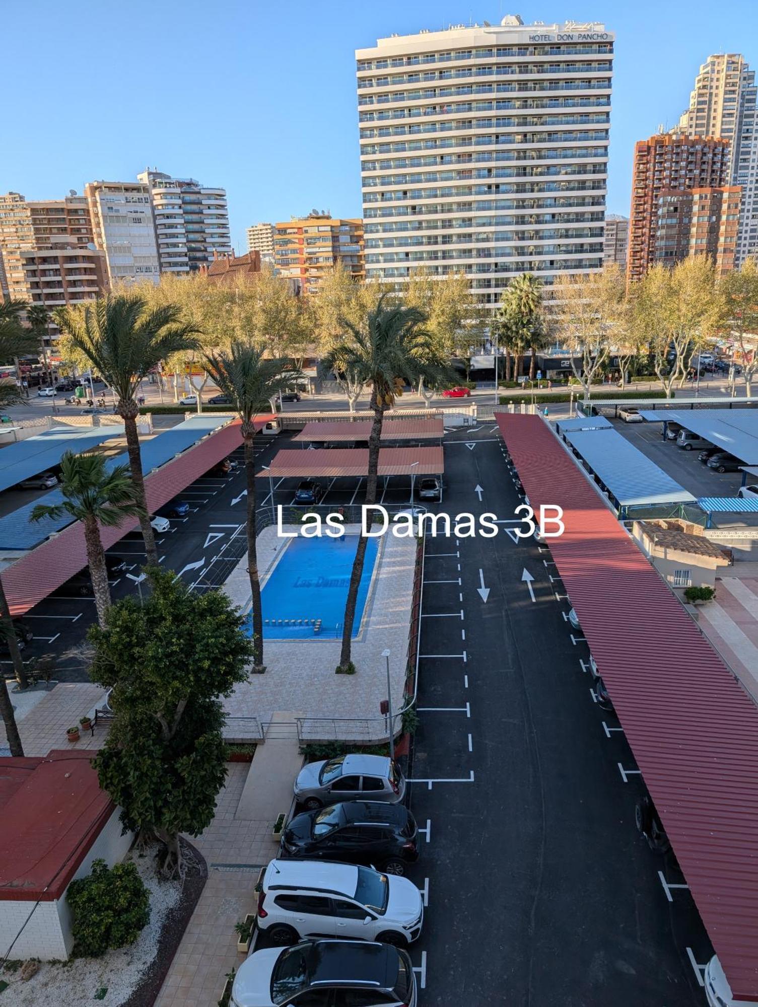 Las Damas 3B Beach Front - Pool & Parking Benidorm Eksteriør bilde